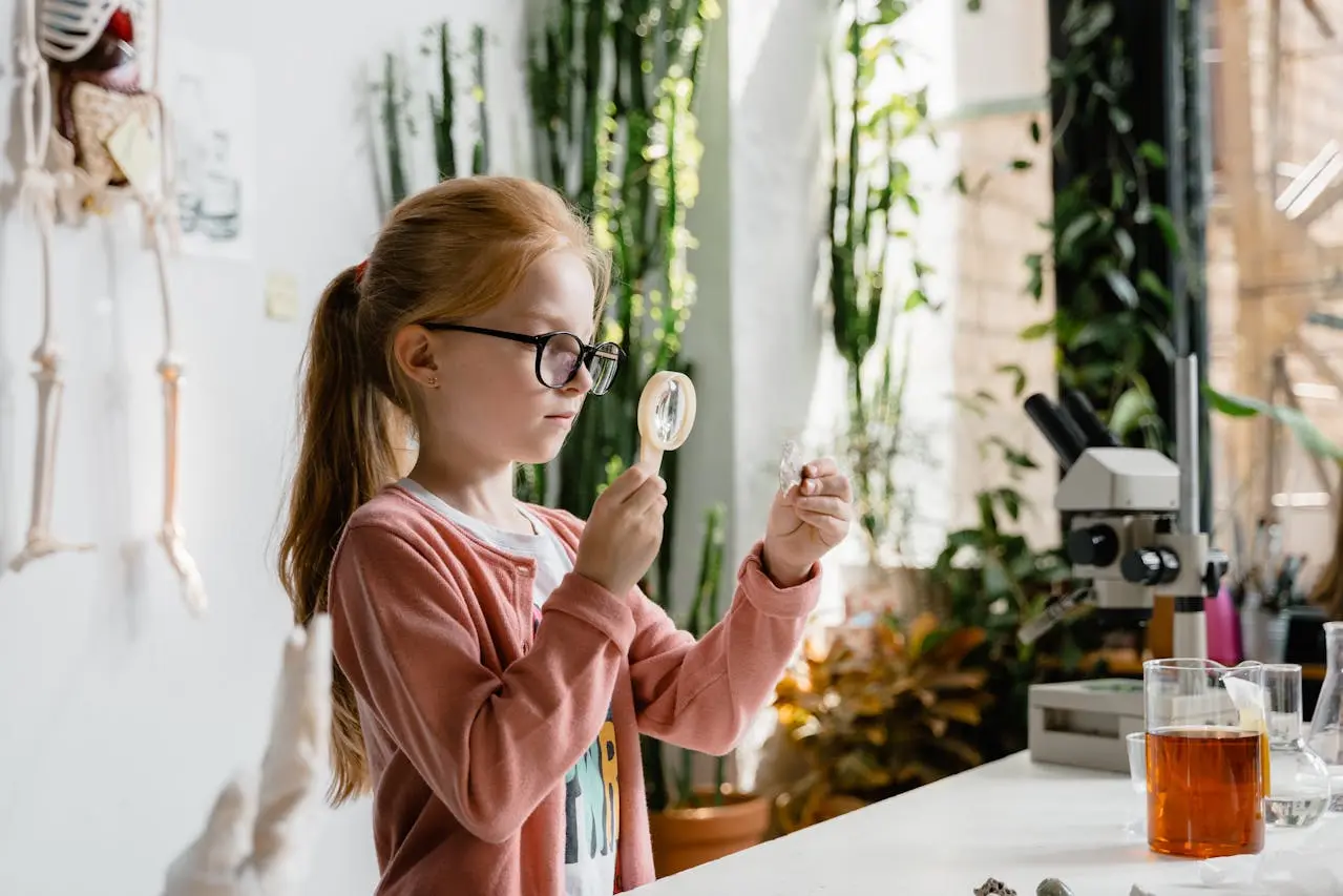 OPTICIEN ENFANT